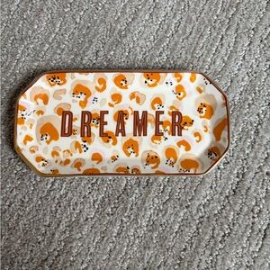 Anthropologie trinket dish